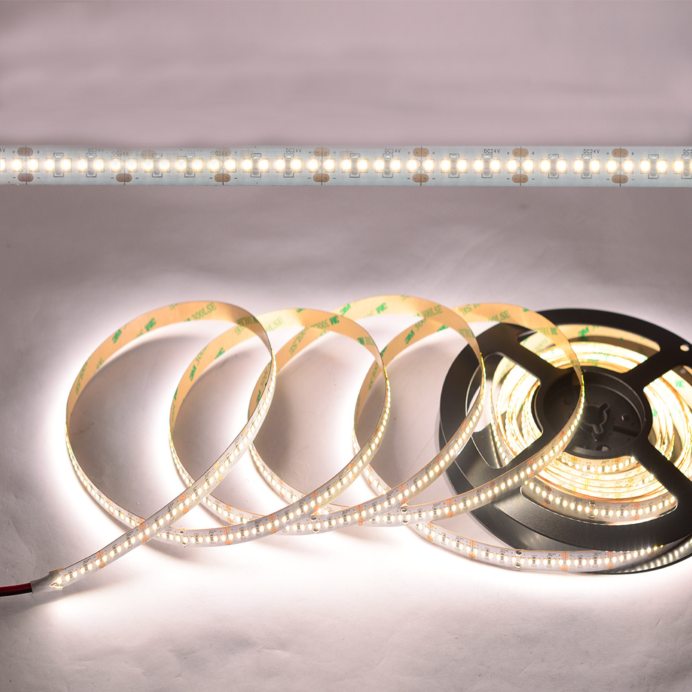 High CRI 95 SMD2216 240LEDs/M White LED Strip Light - DC24V - Flexible LED Tape Light High CRI 95 SMD2216 240LEDs/M White LED Strip Light - DC24V - Flexible LED Tape Light